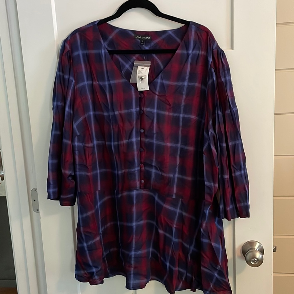 Peplum blouse